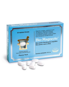 Bio Magnesiu, Pharma Nord, 30 tablete filmate