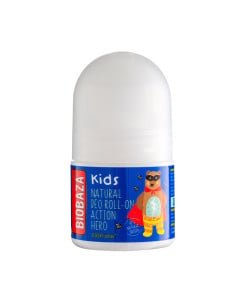 BIOBAZA Deodorant natural pentru copii Action Hero, 30ml