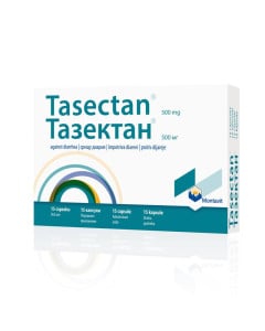 Tasectan 500 mg, 15 capsule