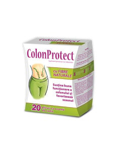ColonProtect cu fibre, 20 pliculete