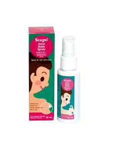 Scagel Acne Body Spray acnee si pete corp, 30ml