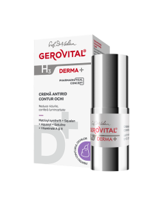 3880 GH3 Derma+ Crema antirid contur ochi, 15ml
