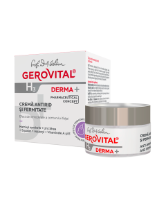 Gerovital H3 Derma+ Crema antirid si fermitate, 50ml