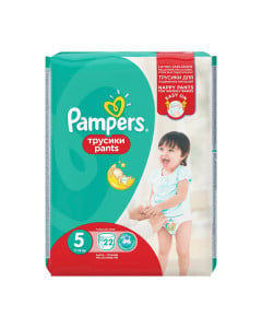 Pampers nr.5 Pants Active Baby 11-18k, 22 bucati