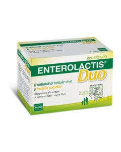 Enterolactis DUO  pulbere, 10 plicuri