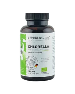 Chlorella ecologica 300 tablete, Republica BIO