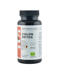 Colon Detox ecologic 90 capsule, Republica BIO