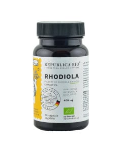 Rhodiola ecologica x 60 caps., Republica BIO