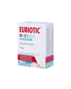 Eubiotic Baby picaturi,1 flacon x  8g