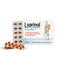 Lyprinol, 60 capsule, sanatatea sistemului osos