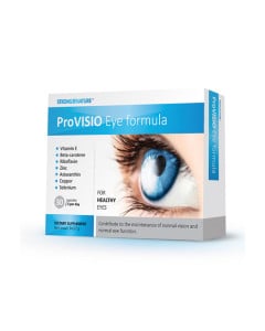 ProVISIO Eye formula, 15 capsule gelatinoase + 15 capsule moi