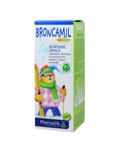 Sirop Broncamil, 200 ml