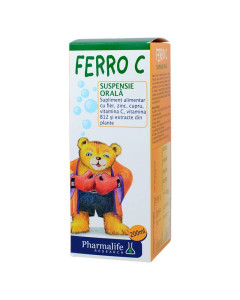 Sirop Ferro C, 200 ml