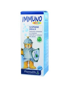 Sirop imunitate Immuno bimbi, 200 ml