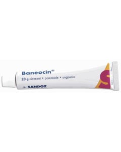 Baneocin 250 UI / 5000 UI pe gram, 20 g unguent, rani, arsuri