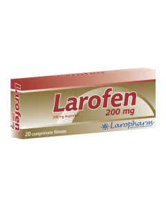 Larofen 200 mg x 20 comprimate filmate  LARO