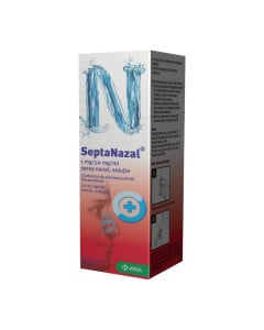Septanazal 1 mg / 50 mg / ml x 10 ml sol. spray nazal