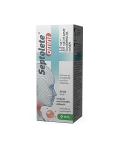 Septolete Omni 1,5 mg + 5 mg / ml x 30 ml sol. spray bucofar