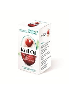 Ulei de Krill, 30 capsule,  Rotta Natura