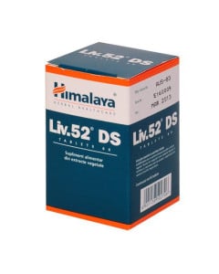 Himalaya, Liv 52 DS, hepatoprotector, 60 tablete