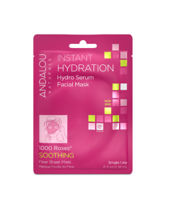 ANDALOU Instant Hydration Hydro Serum Facial Masca 18ml