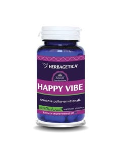 Happy vibe, 60 capsule