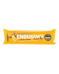 GOLD NUTRITION ENDURANCE FRUIT BAR BANANE, 40 g
