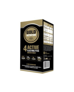 GOLD NUTRITION 4 ACTIVE ELECTROLYTES  10 pl