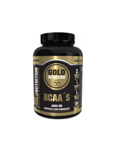 GOLD NUTRITION BCAA'S  60 tb