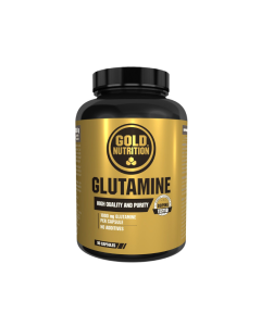 GOLD NUTRITION GLUTAMINE 1000 mg ,  90 caps