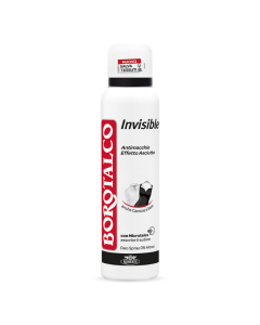 Borotalco Invisible Dry Deo Spray x 150ml