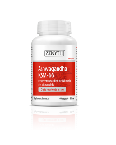 Ashwaghanda KSM-66 300 mg, 60 capsule, Zenyth