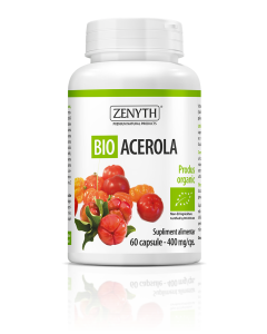 Bio Acerola 400 mg, 60 capsule, Zenyth