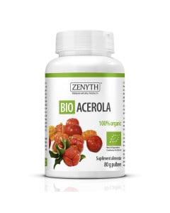 Bio Acerola, 80 g pulbere, Zenyth