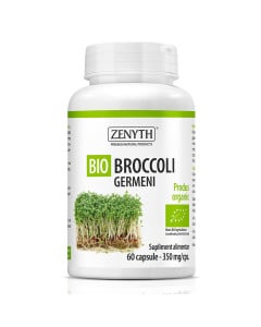 Bio Broccoli Germeni 350 mg, 60 capsule