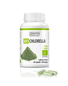 Bio Chlorella 450 mg,  60 capsule, Zenyth