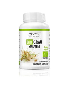 Bio Grau Germeni 600 mg, 60 capsule, Zenyth