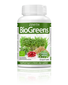 Bio Greens, 120 capsule, Zenyth