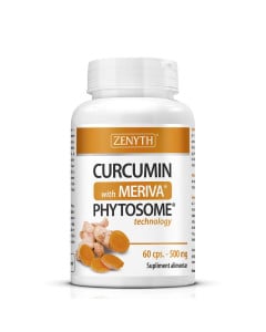 Curcumin with Meriva 550 mg, 60 capsule