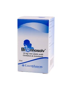 Bronhosolv 10 mg/ 5 ml x 50 ml sol. orala