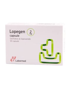 Lopegen 2 mg x 10 caps