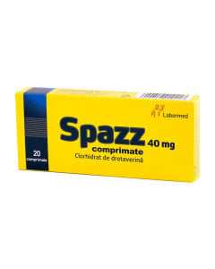 Spazz 40 mg x 20 compr.