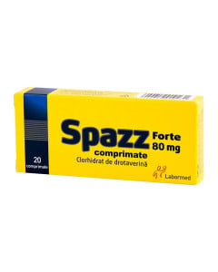 Spazz Forte 80 mg x 20 compr.