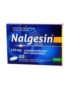 Nalgesin 220 mg x 20 compr. film.