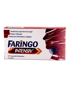 Faringo Intensiv 8,75 mg x 16 pastile