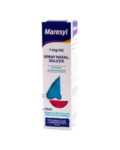 Maresyl 1 mg / ml x 1 flac. x 10 ml sol. spray nazal