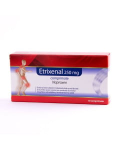 Etrixenal 250 mg x 10 compr. film.