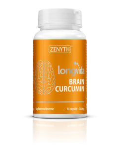 Longvida Brain Curcumin 500 mg, 30 capsule