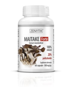 Maitake Forte 500 mg, 60 capsule
