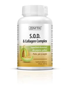 S.O.D & Collagen Complex 650 mg, 80 capsule
